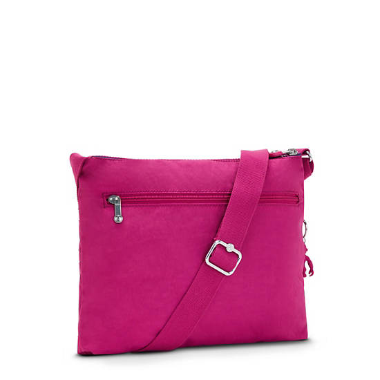 Kipling Alvar Crossbody Väska Rosa Fuchsia | SE 2149UZ